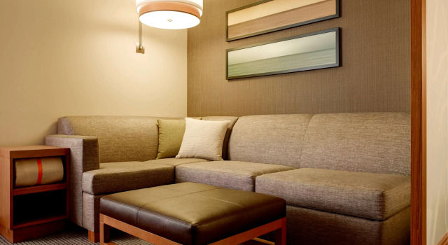 Двухместный номер Hyatt Place Arlington Courthouse