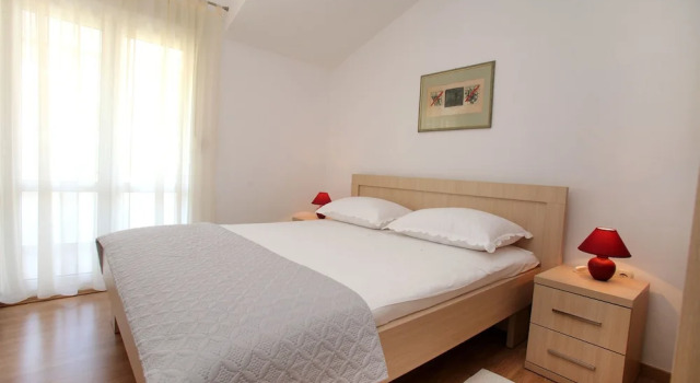 Apartment Anja, Забронировать Апартаменты/квартира Отели Сегет-Враница с парковкой, Парковка