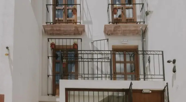 Hotel Matiana Estudiante, Rezervasyon Otel Zacatecas Meksika, Zacatecas Cathedral yakınında