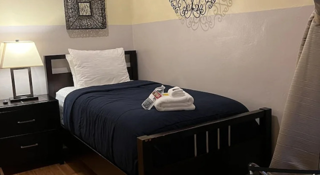 Одноместный номер Luz Hotel