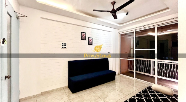 Двухместные апартаменты Deluxe с балконом PrivyStays St. Ricky's Apartment Hotel