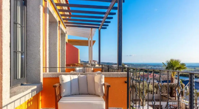 Двухместный номер Deluxe с балконом LaVie Otel Çeşme