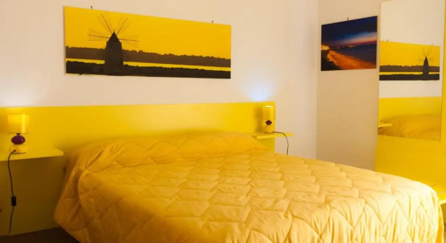 Двухместный номер Deluxe с балконом Bed and Breakfast Sapore di Sale