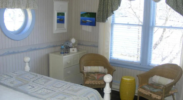Двухместный номер Standard с видом на море Rothesay House Heritage Inn B&B