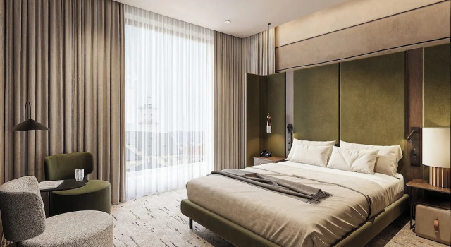 Люкс Deluxe Novotel Lviv Center