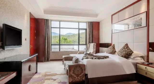 Люкс Deluxe Yixing Bamboo International Convention Centre