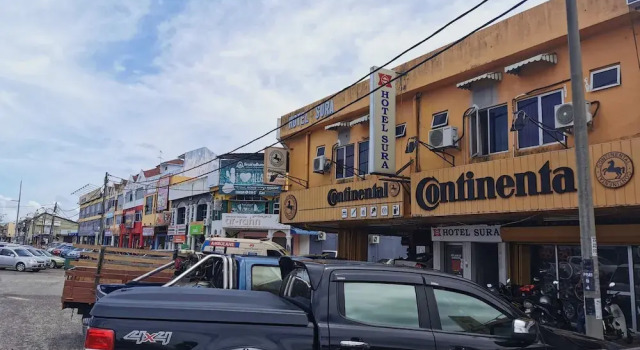 OYO 89817 Hotel Sura, Rezervovat Hotel Hotely v Terengganu s parkováním, Parkování