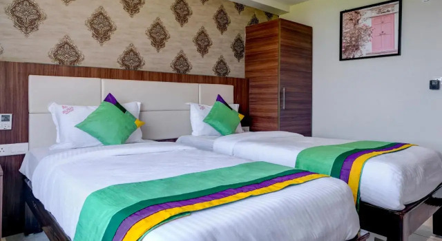 Treebo Rushi Grand, 1 km to Rushikonda Beach, Boek Hotel Visakhapatnam Andhra Pradesh