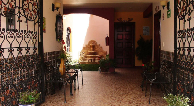 Hotel Antigua Curtiduria, Book Hotel Oaxaca City Oaxaca