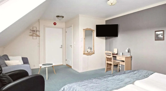 Standardní Dvoulůžkový s manželskou postelí Rodinný pokoj Sure Hotel by Best Western Ole Tobias