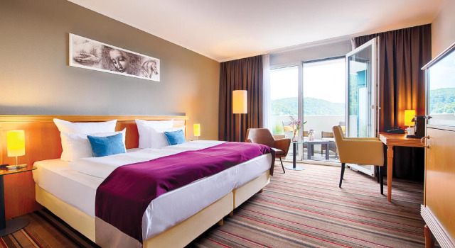 Двухместный номер Superior Leonardo Hotel Heidelberg City Center