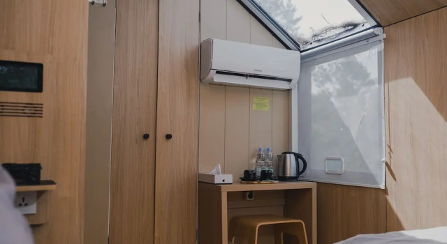 Двухместный номер Deluxe Bobocabin Signature Toba