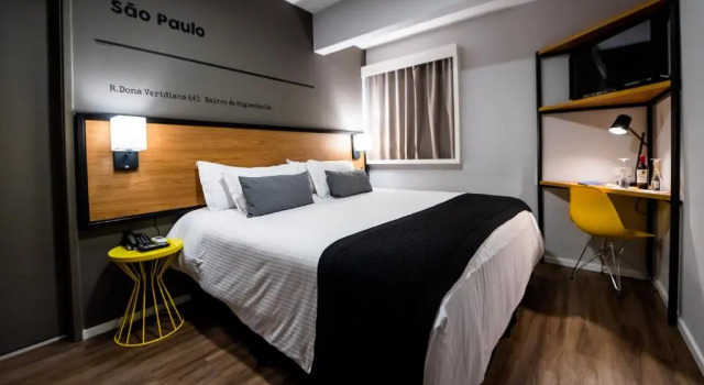 Двухместный номер Superior Monreale Lifestyle Higienópolis São Paulo