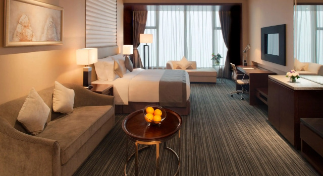 Номер Premium Radisson Blu Plaza Chongqing