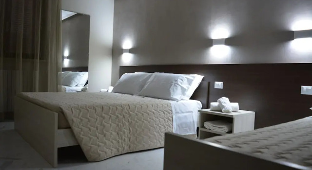 Standard- tredobbelt værelse B&B Le Mura