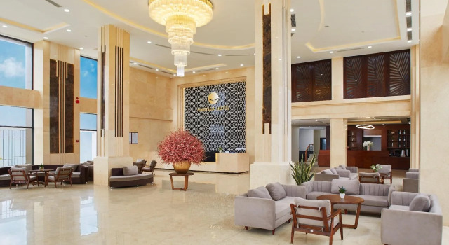 Marissa Hai Tien Hotel & Spa, Забронировать Курортный отель Отели Хоанг Хоа с бассейном, Бассейн