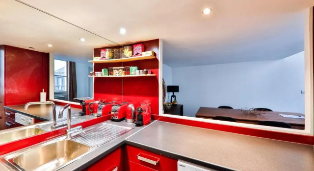 Апартаменты Deluxe Les appartements de latelier Paris 3