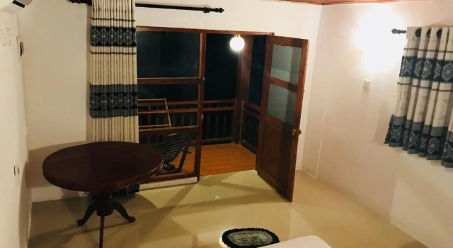 Двухместный номер Standard с балконом и с красивым видом из окна Rainforest Lodge, Deniyaya singheraja