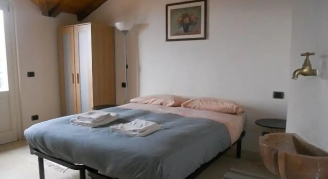 Двухместный номер Standard с видом на море Agriturismo Le Terrazze sul Mare