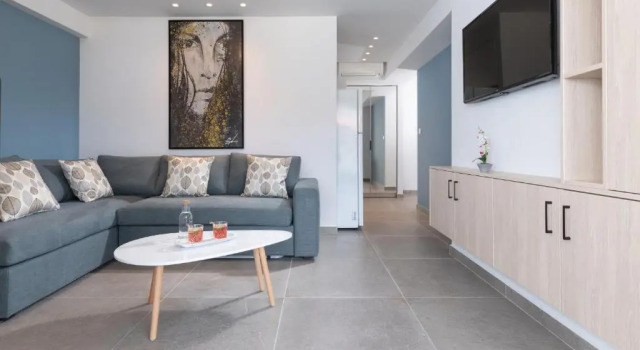 Апартаменты Deluxe Sky Luxury Suites
