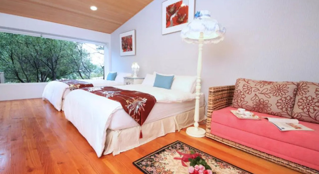 Superior Chalet Green Forest Villa