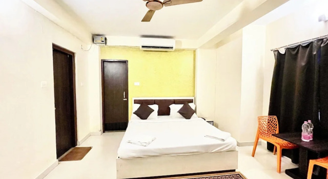 Двухместный номер Deluxe G RESORT- PURI near Sea Beach & Pool