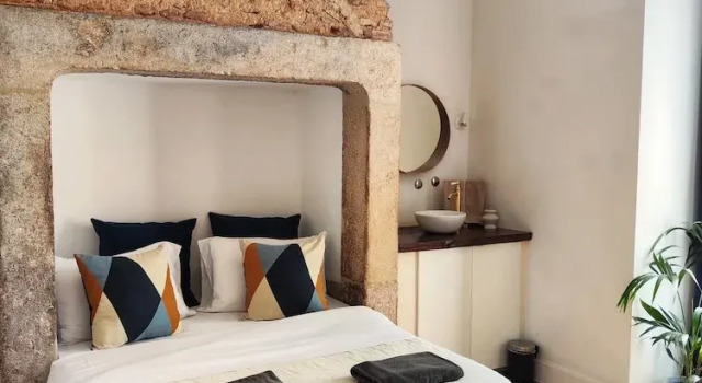 Двухместный номер Deluxe Lisbon Lounge Hostel