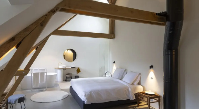 Номер Deluxe Château du Pont dOye