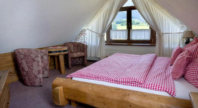 Люкс Wellness Penzion Strachan