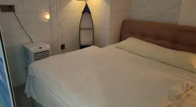 Номер Standard Haikou East Railway Station Boutique Homestay