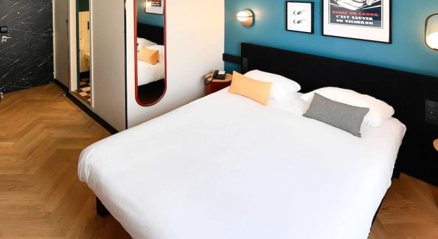 Двухместный люкс ibis Styles Dijon Central