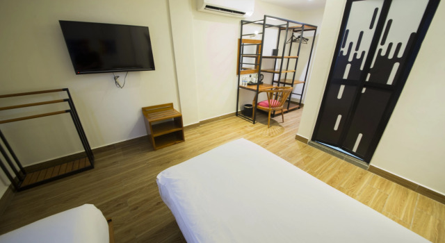 Двухместный номер Deluxe The Point Boutique Hotel