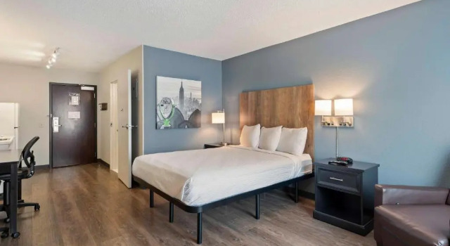 Студия Extended Stay America Select Suites - Charlotte - University Place