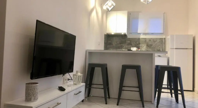 Апартаменты с 2 комнатами с видом на море Villa Joanna