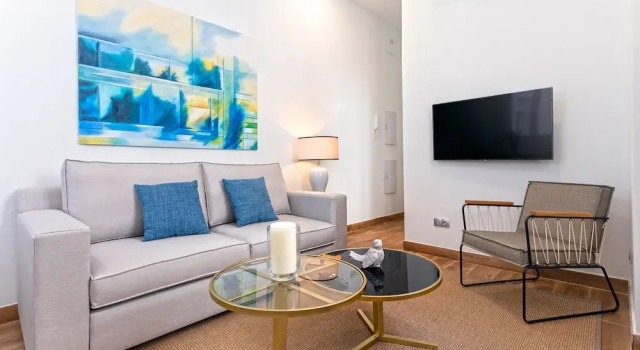 Апартаменты Modern 1 BD Apartment in the City Center Recaredo VII