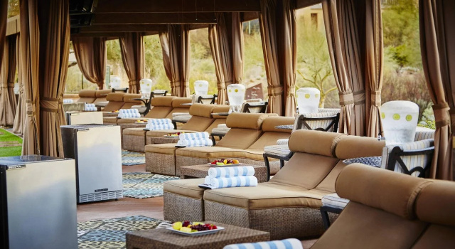 JW Marriott Tucson Starr Pass Resort, Забронировать Курортный отель Тусон штат Аризона