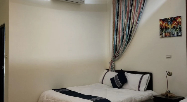 Двухместный номер Standard c 1 комнатой с видом на сад CiKaSuAn Camping Bed and Breakfast