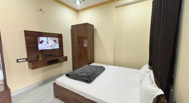 Номер Deluxe Baba Vishwanath Homestay