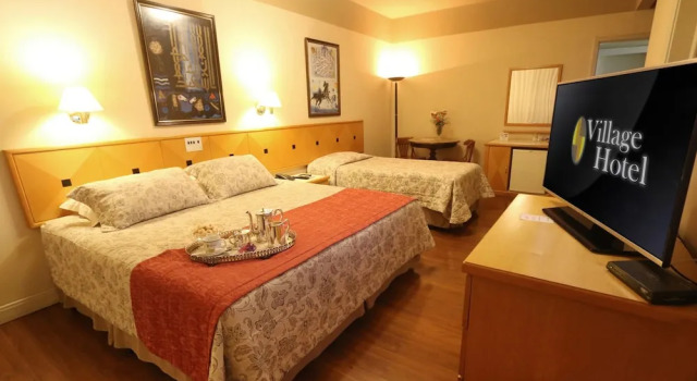 Апартаменты Deluxe Village Hotel