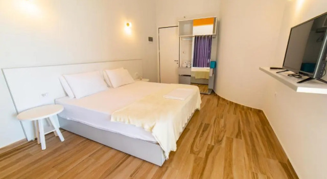 Двухместный номер Standard с балконом и с видом на море Hotel NEBO