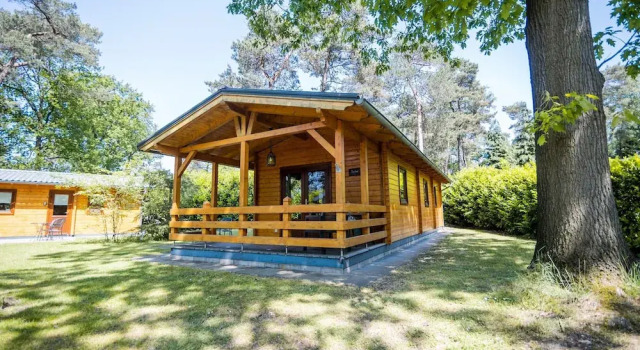 Коттедж Lodge in Markelo With Sauna and Pool Nearby