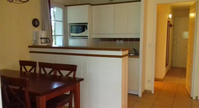 Апартаменты с 2 комнатами N101, parc d'arradoy-St J P de Port