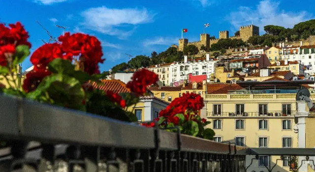 Студия Deluxe с балконом Villa Baixa - Lisbon Luxury Apartments