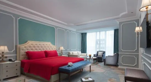 Люкс Danyang International Hotel