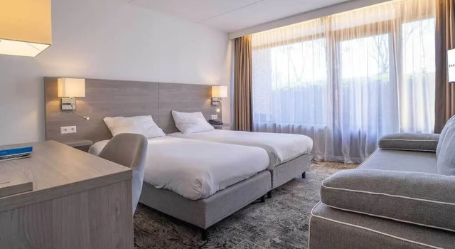 Трёхместный номер Standard Fletcher Hotel - Restaurant Heiloo