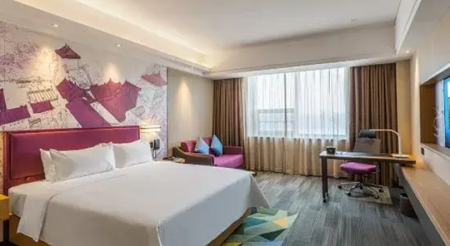 Семейный тент с видом на реку Hampton by Hilton Shiyan Yunyang