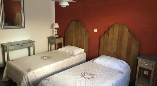 Номер Standard Hôtel les Arbousiers