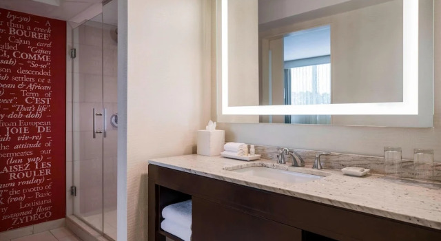 Четырёхместный номер Premier Renaissance Baton Rouge Hotel