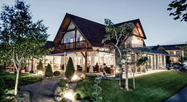 Двухместный номер Standard с видом на сад Hotel Birkenhof