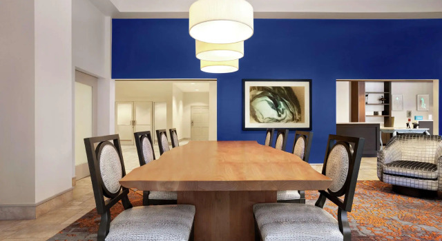 Двухместный люкс c 1 комнатой Hilton Garden Inn New Orleans Convention Center